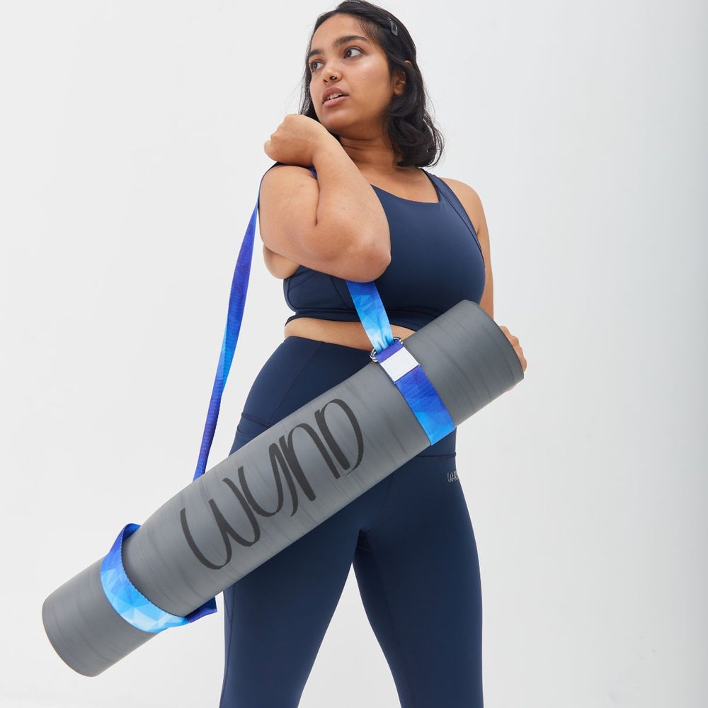 2-in-1 Yoga Strap and Mat Sling – WYND Active